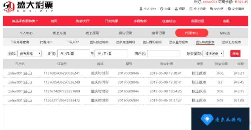 springboot2+vue2+bootstrap4开发的一款ssc源码带后台插图15