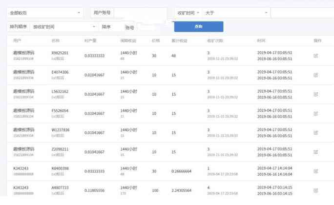 疯狂蚂蚁 矿池模式 挖矿区块链模式资金盘 全开源可二开可封装APP带教程插图11