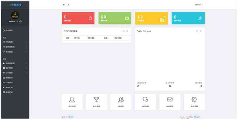 小微支付服务商专用源码 Thinkphp内核插图3