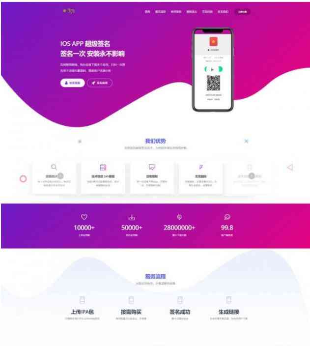2019超级签名源码 ios分发签名端源码插图5