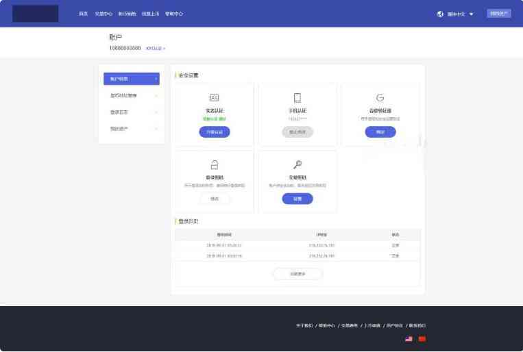 仿火币|区块链|虚拟数字货币交易所|BTC|OTC|币币交易|带充值区块链交易所插图5