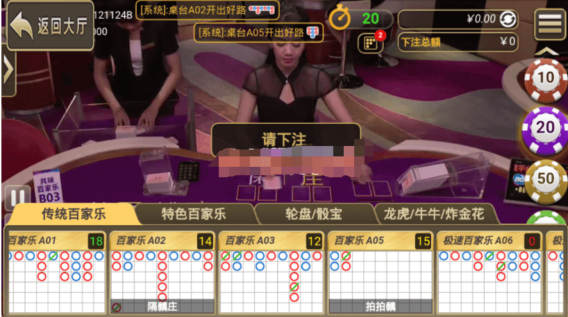 【老冬瓜源码】全网最新更新真人视讯百家通用互转棋牌+完美运营+完整数据插图7