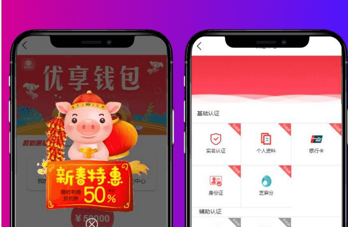 ThinkPHP框架 非常漂亮UI红网贷借款源码插图1