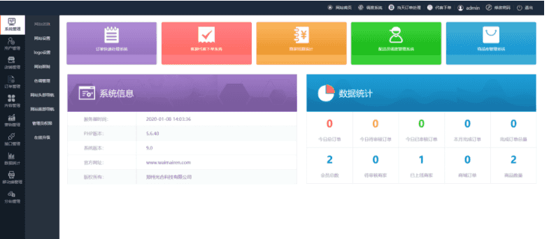 外卖人9.0商业版_外卖订餐源码插图1