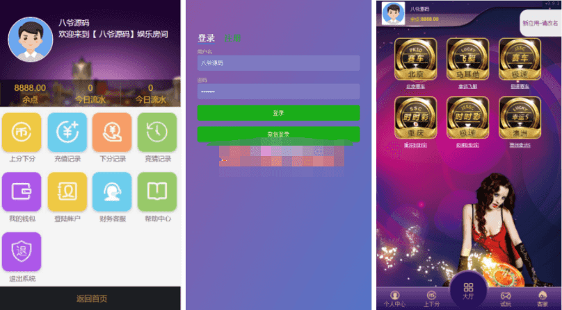 独家更新最新飞单飞鸟系统源码+完美运营带KJ动画CJ正常+无限开房插图1