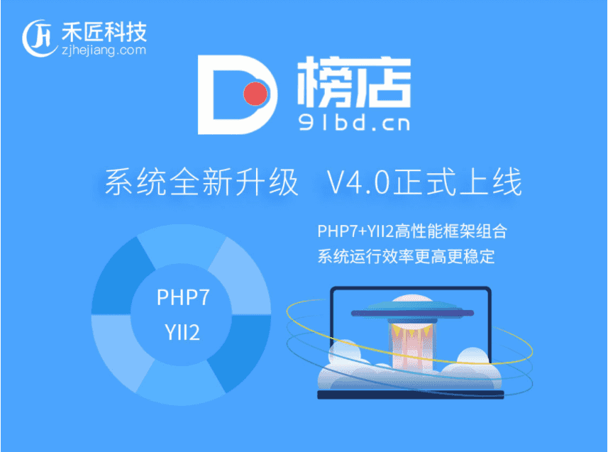 【独立版】禾匠榜店商城V4_4.2.31完整安装包+多端小程序前端插图1