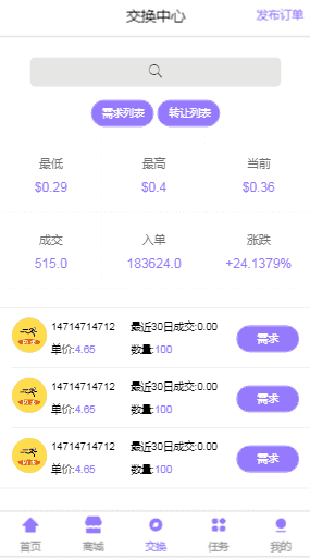 最新乐步走路赚钱区块链完整网站源码可打包APP插图3