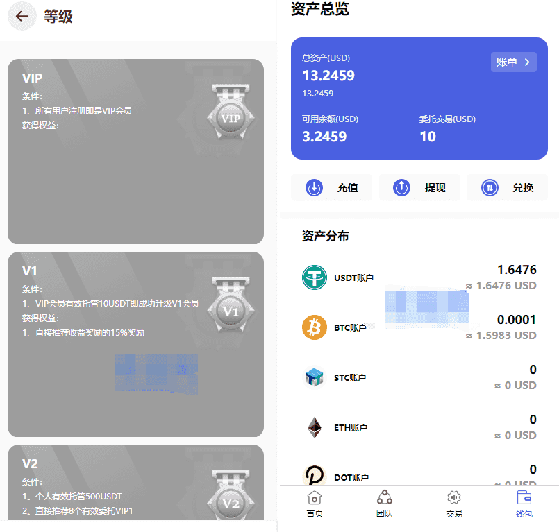 全新量化机器人/区块链投资系统/量化交易源码/前端uinapp插图9