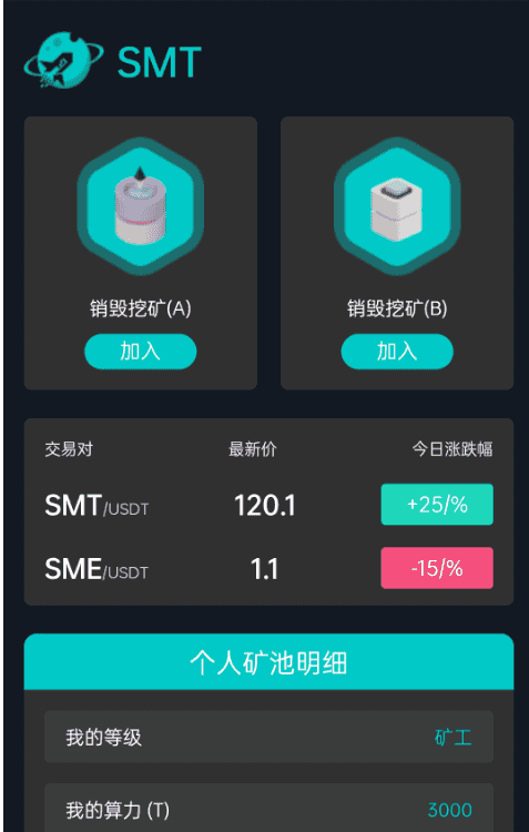 双语言合约挖矿/RNB质押挖矿/区块链算力矿机/前端uinapp插图15