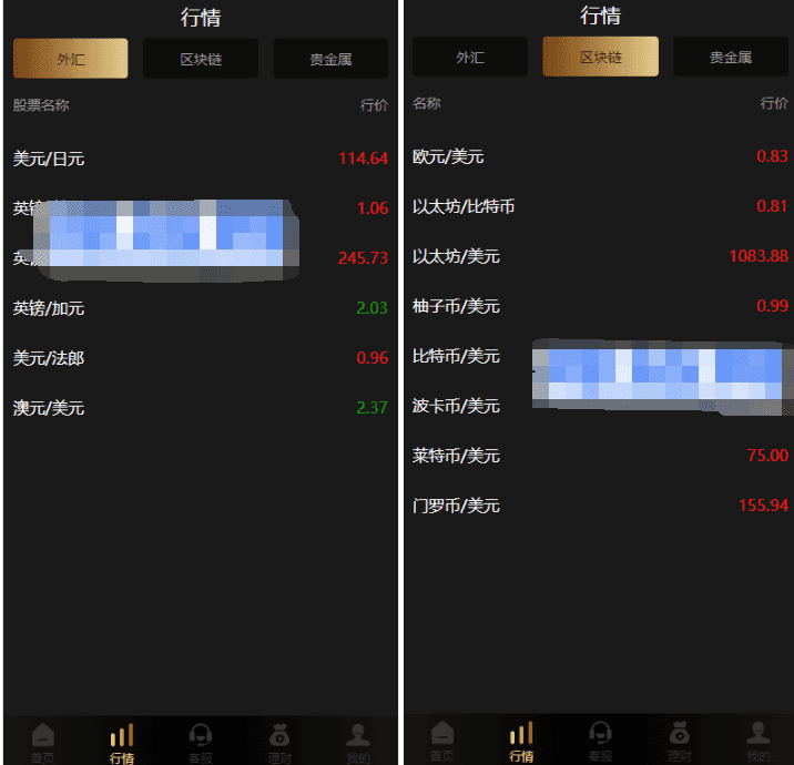 多语言微交易系统/外汇虚拟币贵金属微盘源码/新增群控单控/前端vue插图3