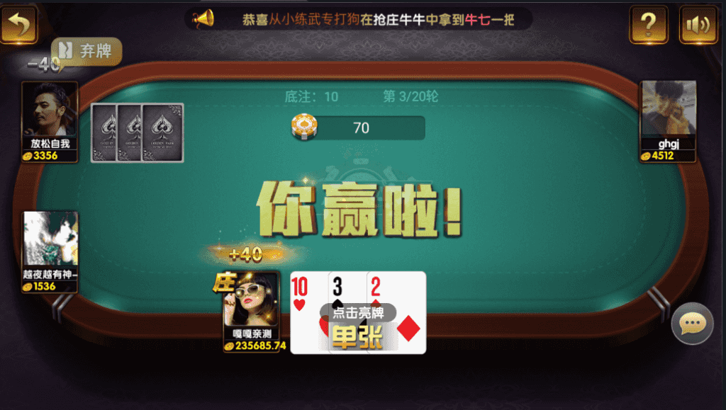 老冬瓜亲测–网狐微星系列王氏娱乐免微信登录完整金币棋牌组件源码下载插图15