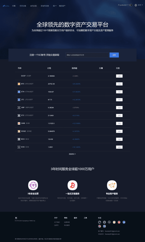 新版多语言交易所系统/合约期权交易所/理财认购矿机插图17