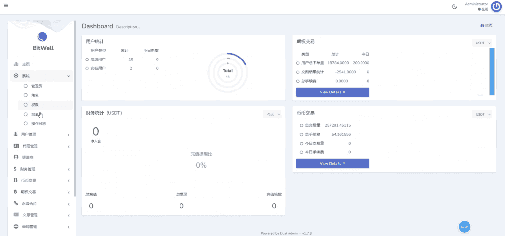 【老冬瓜源码】新版多语言交易所/币币交易/申购/永续/秒合约/otc一键买卖/有代理后台/带开源工程/带搭建教程插图7