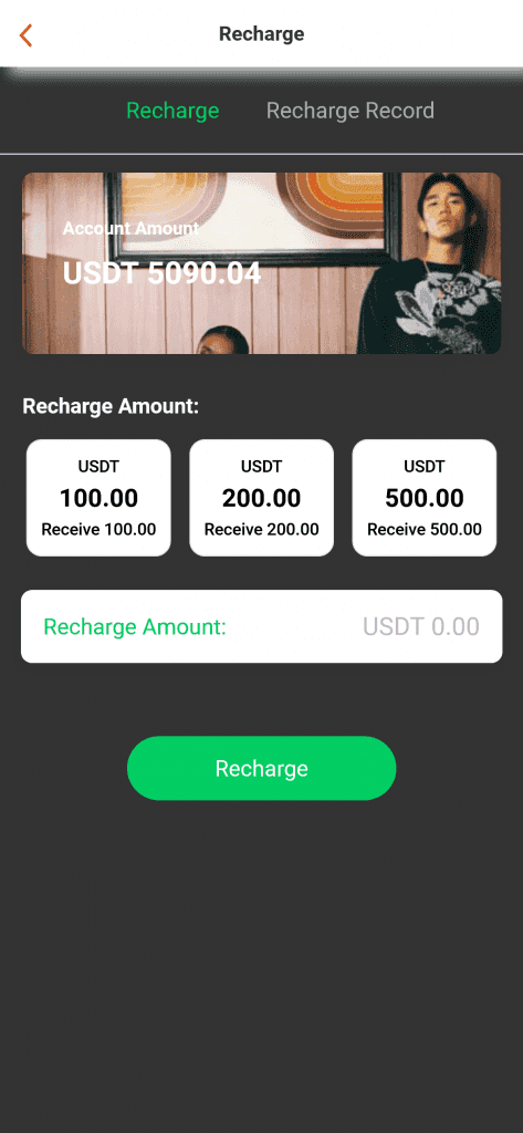 独家定制版黑色UI亚马逊刷单抢单源码插图9