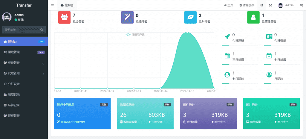 多语言质押秒U系统USDT质押挖矿授权系统插图9
