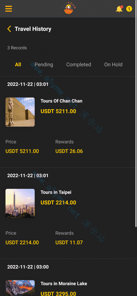 独家定制运营版刷单抢单旅游版插图7