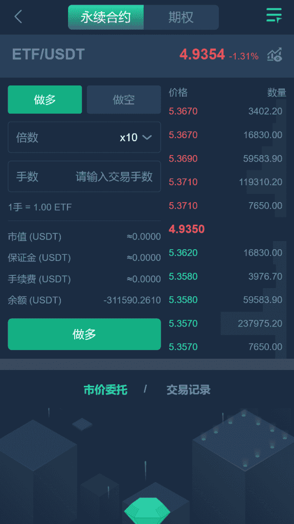【独家二开】八语言交易所 带平台币 合约控制 秒合约控制 平台币控制插图5