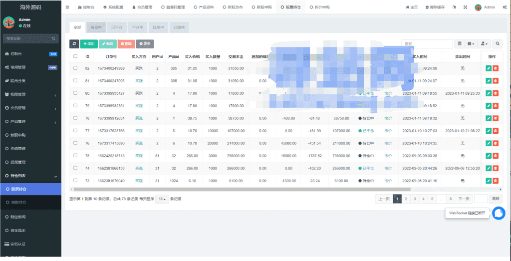 二开版台湾股票系统/申购折扣交易系统/股票配资源码插图21
