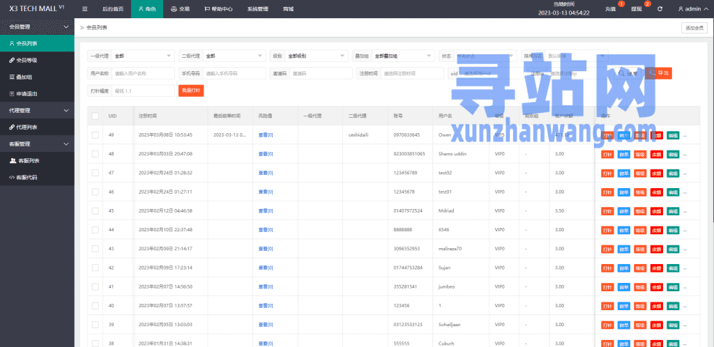 二开版海外抢单刷单系统/用户风险值/叠加组/订单自动匹配系统插图25