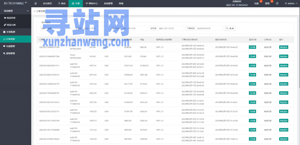 二开版海外抢单刷单系统/用户风险值/叠加组/订单自动匹配系统插图31