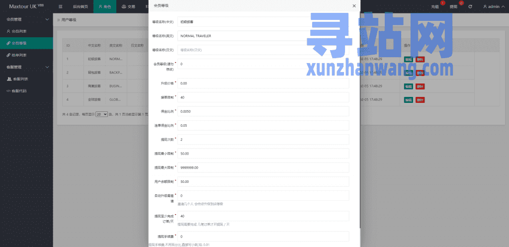 运营版海外抢单刷单系统/旅游版刷单/订单自动匹配系统插图23