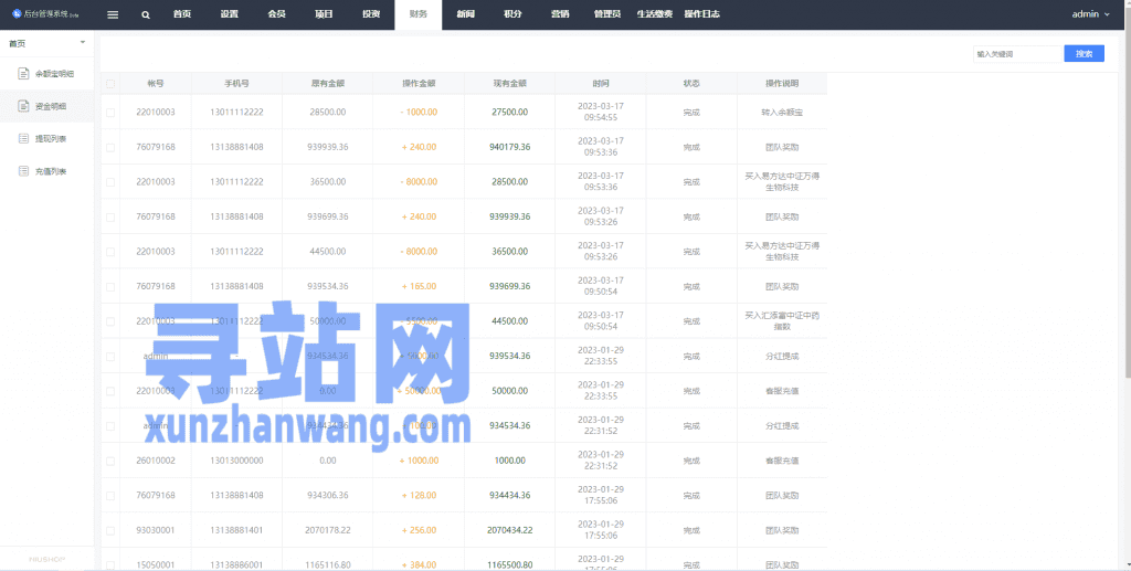 全新项目投资理财系统/投资众筹系统/自带im即时通讯插图41