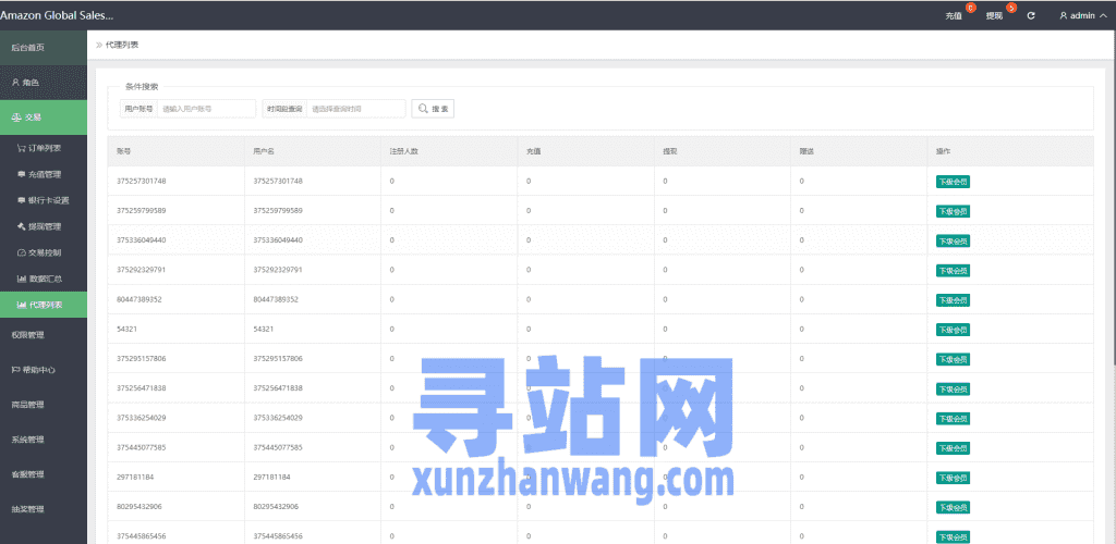 亚马逊抢单刷单系统/海外订单自动匹配系统/派单/转盘插图29