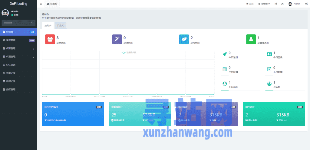 多语言usdt质押授权秒U系统/质押生息系统/trc/erc/bsc三链授权插图29