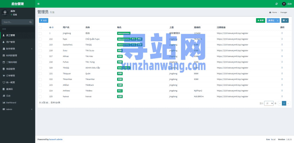 定制版越南TIKI投资系统/奢饰品投资返利/海外投资源码插图19