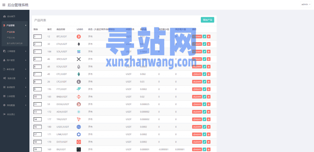 二开版微盘时间盘系统/币币合约期权交易/微交易/伪交易所源码插图31