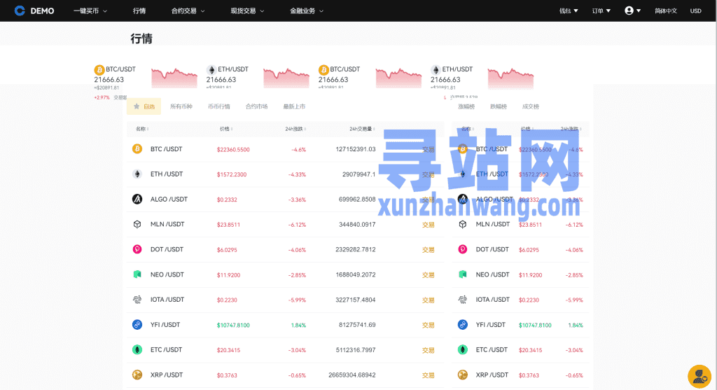 【老冬瓜商业资源】JAVA九国语言完美交易所插图23