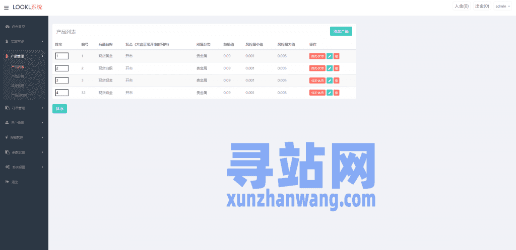 二开版微交易源码/房间限制微盘系统/期货微交易系统插图23