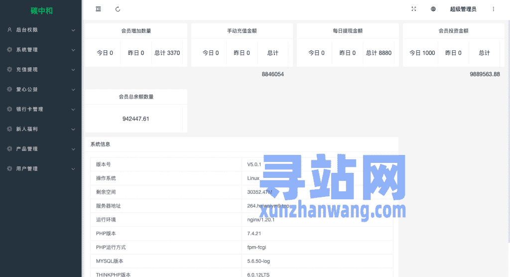 新版产品投资认购系统/理财投资众筹源码/代理后台/前端uniapp插图27