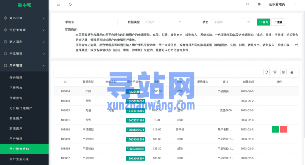 新版产品投资认购系统/理财投资众筹源码/代理后台/前端uniapp插图41