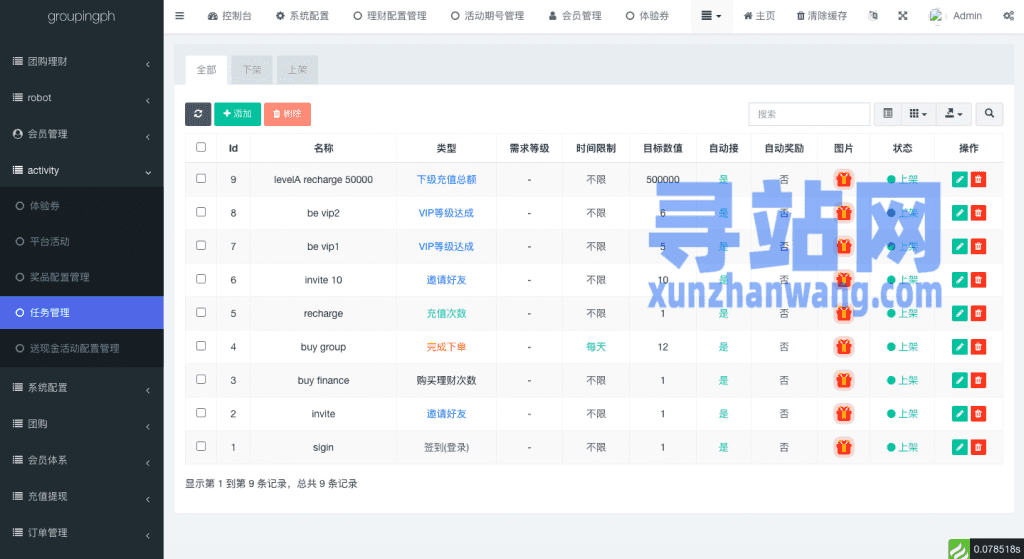 海外拼团回购系统/印度拼团投资系统/团购投资理财系统插图29