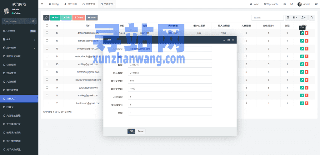 uinapp版海外多语言承兑系统/C2C承兑平台/usdt场外交易插图27