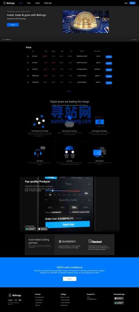 多语言合约交易所/区块链虚拟币交易系统/前端uinapp插图19
