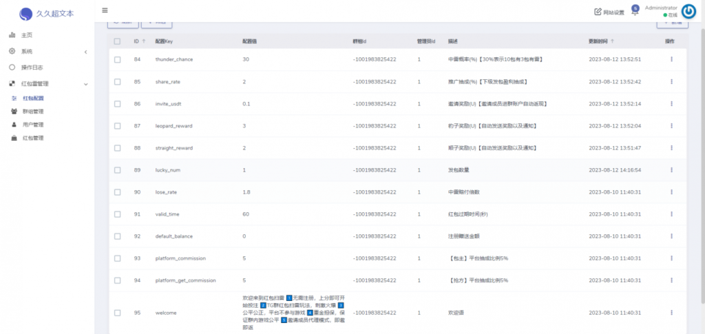 【老冬瓜独家开发】Telegram红包扫雷/USDT红包扫雷/电报USDT红包扫雷/完美控制/带搭建教程插图5