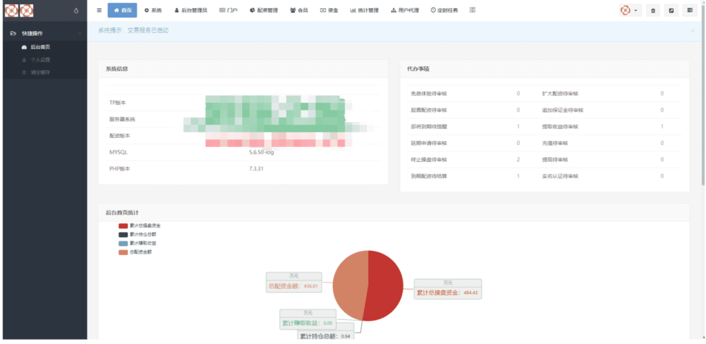 uinapp版股票交易系统/股票配资策略系统/K线图完美插图19