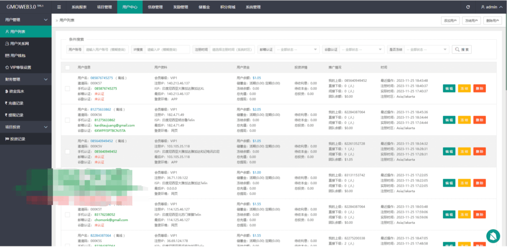 运营版WEB3.0投资系统/海外多语言投资理财系统插图23