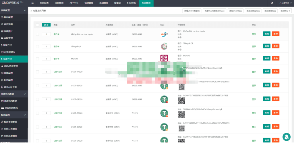 运营版WEB3.0投资系统/海外多语言投资理财系统插图29