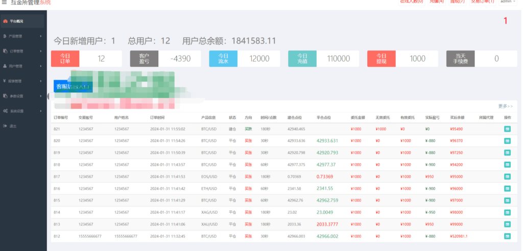 海外多语言微盘系统/虚拟币秒合约微交易/前端uniapp插图13