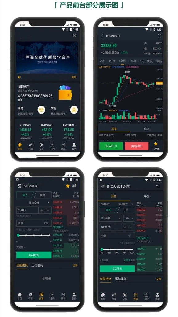 Java交易所源码/Java原生交易所源码 支持 ios +安卓 +web 永续 期权-老东瓜源码下载 -源码屋-网站源码程序下载-免费商业源码-ASP源码-PHP源码分享! Java交易所源码/Java原生交易所源码 支持 ios +安卓 +web 永续 期权-老东瓜源码下载 -源码屋-网站源码程序下载-免费商业源码-ASP源码-PHP源码分享!