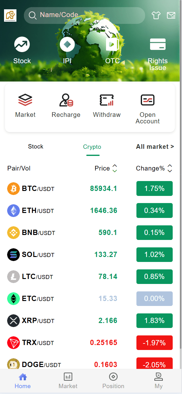 海外股票+虚拟币综合交易所/合约/otc-老东瓜源码下载 -源码屋-网站源码程序下载-免费商业源码-ASP源码-PHP源码分享! 海外股票+虚拟币综合交易所/合约/otc-老东瓜源码下载 -源码屋-网站源码程序下载-免费商业源码-ASP源码-PHP源码分享!